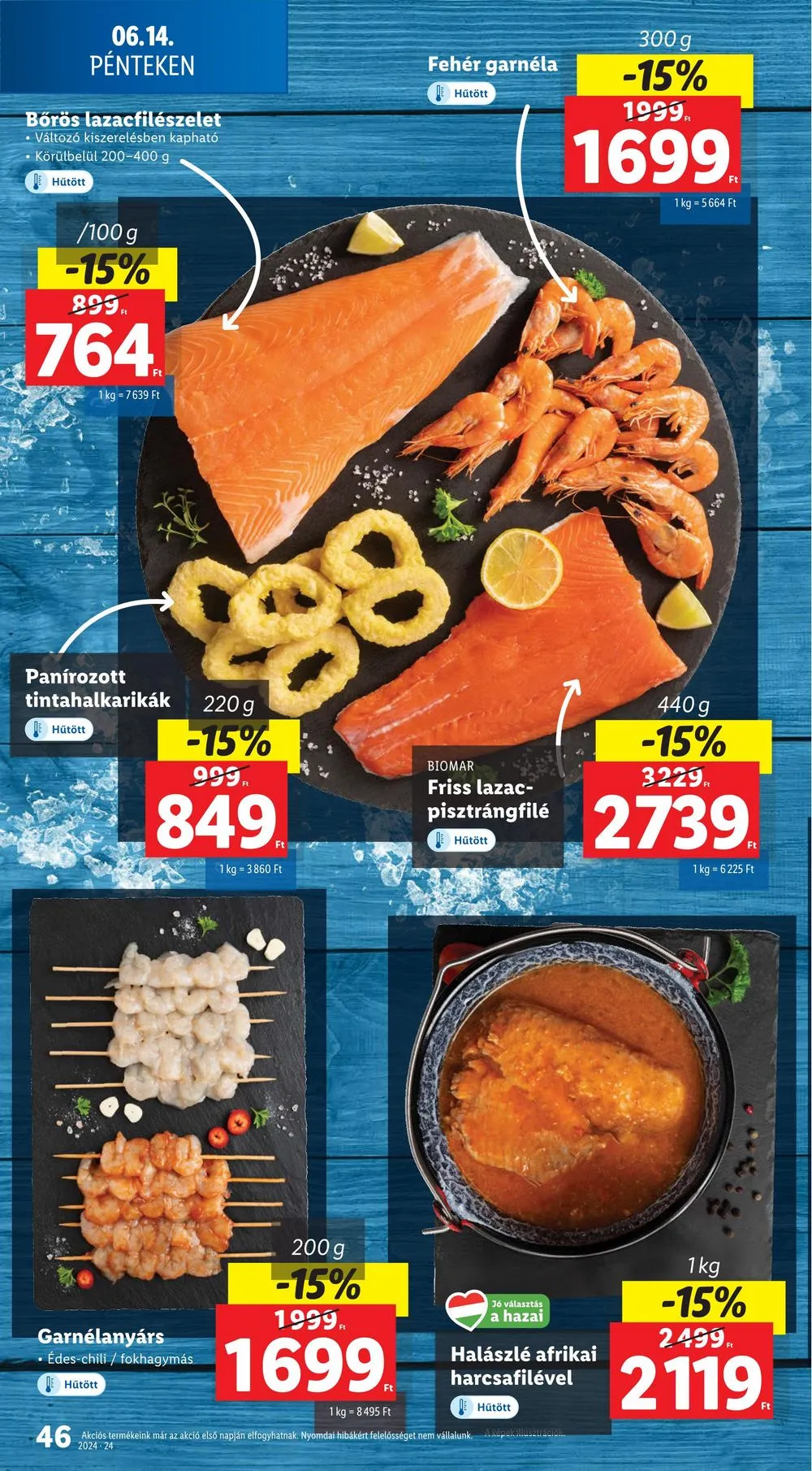 Lidl akciós újság 06.13–06.19 – 46. oldal