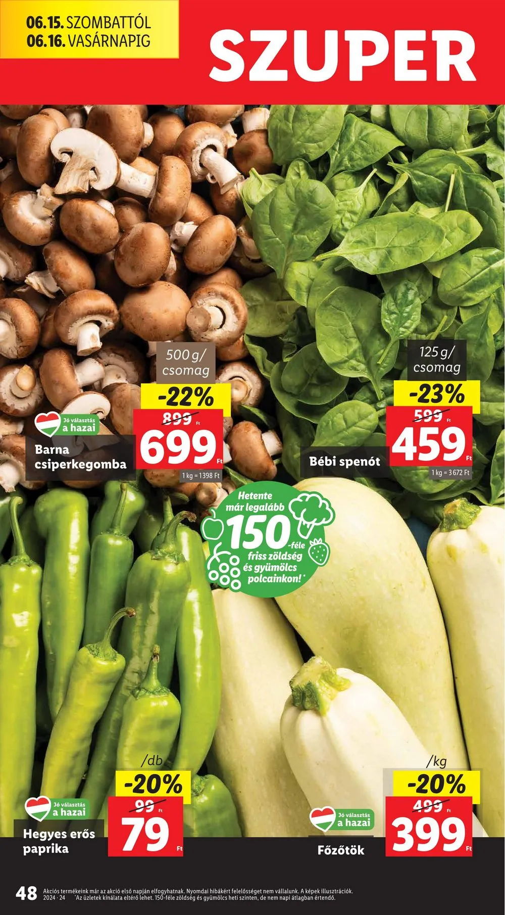 Lidl akciós újság 06.13–06.19 – 48. oldal