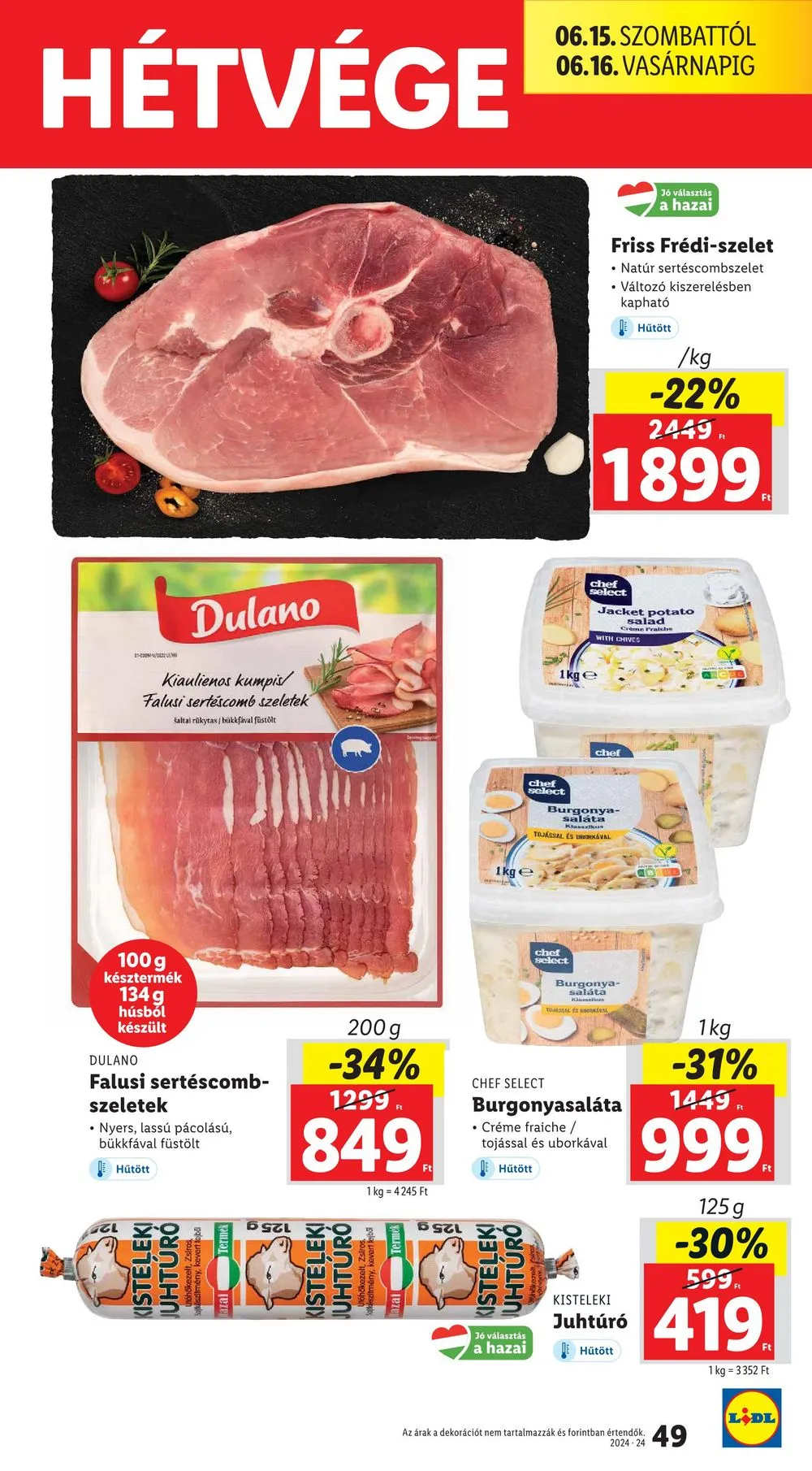 Lidl akciós újság 06.13–06.19 – 49. oldal