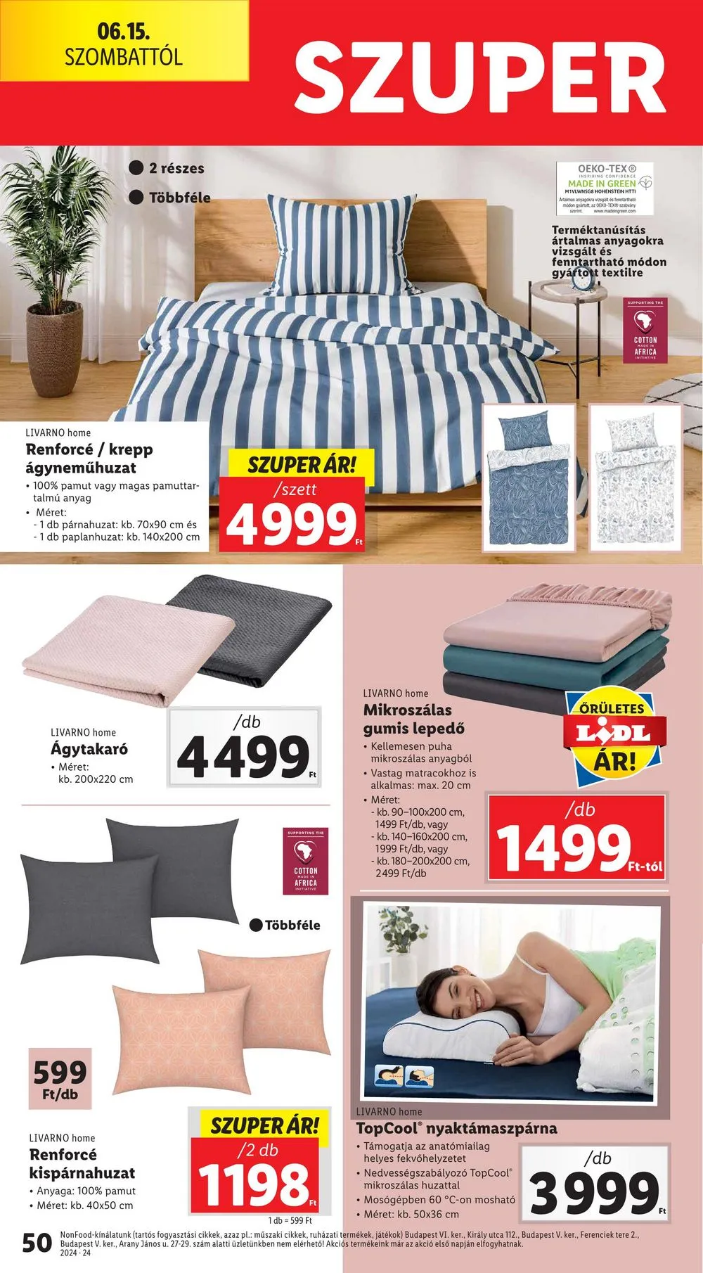 Lidl akciós újság 06.13–06.19 – 50. oldal