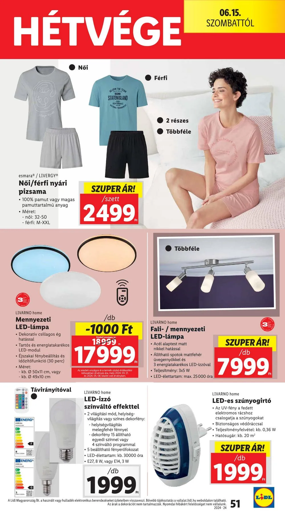 Lidl akciós újság 06.13–06.19 – 51. oldal