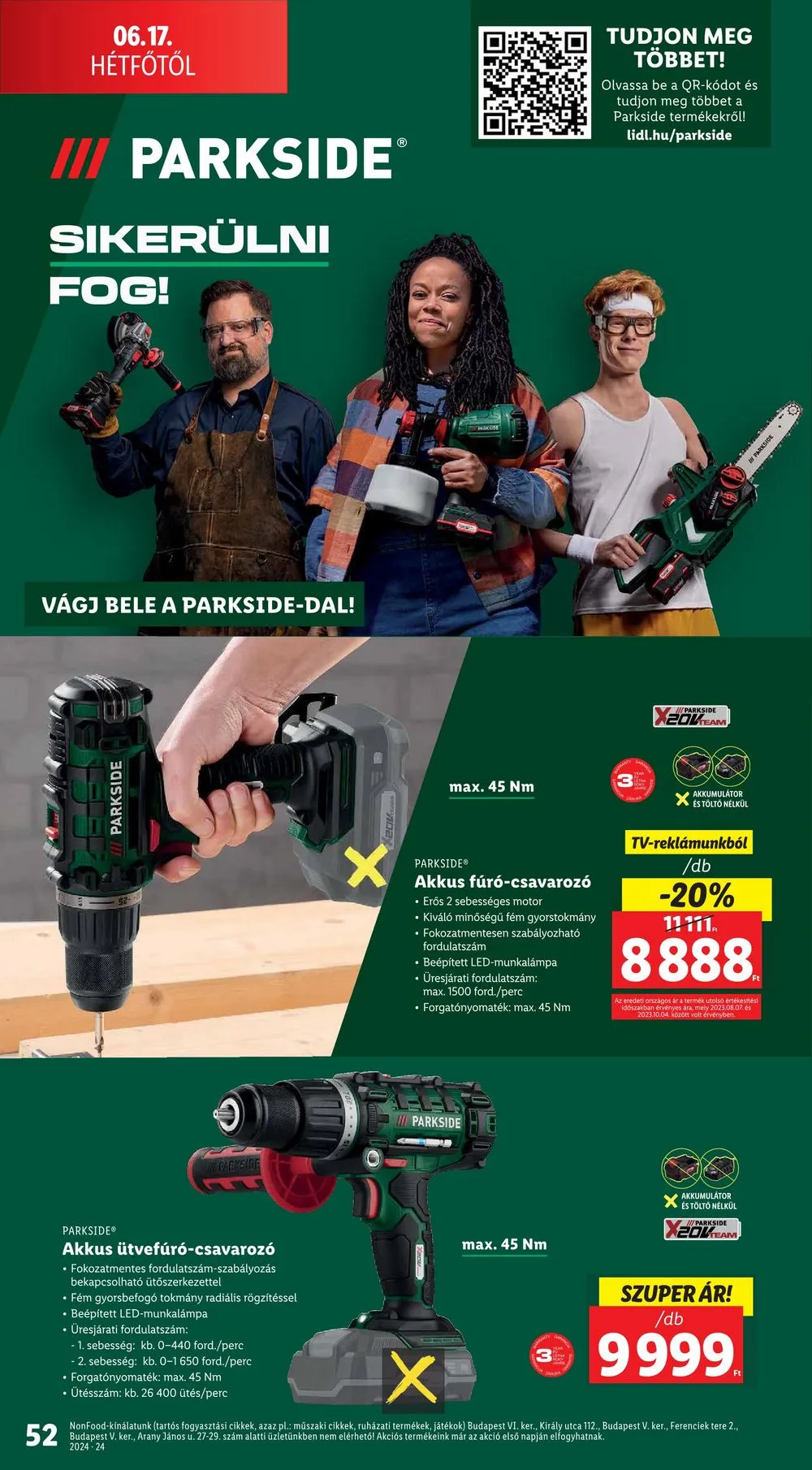 Lidl akciós újság 06.13–06.19 – 52. oldal