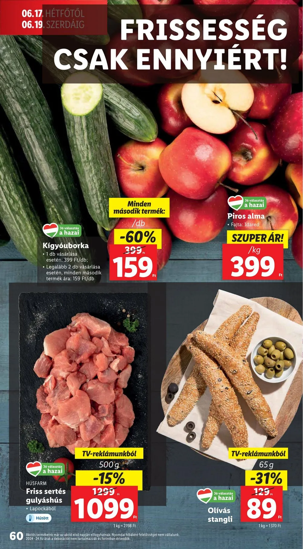 Lidl akciós újság 06.13–06.19 – 60. oldal