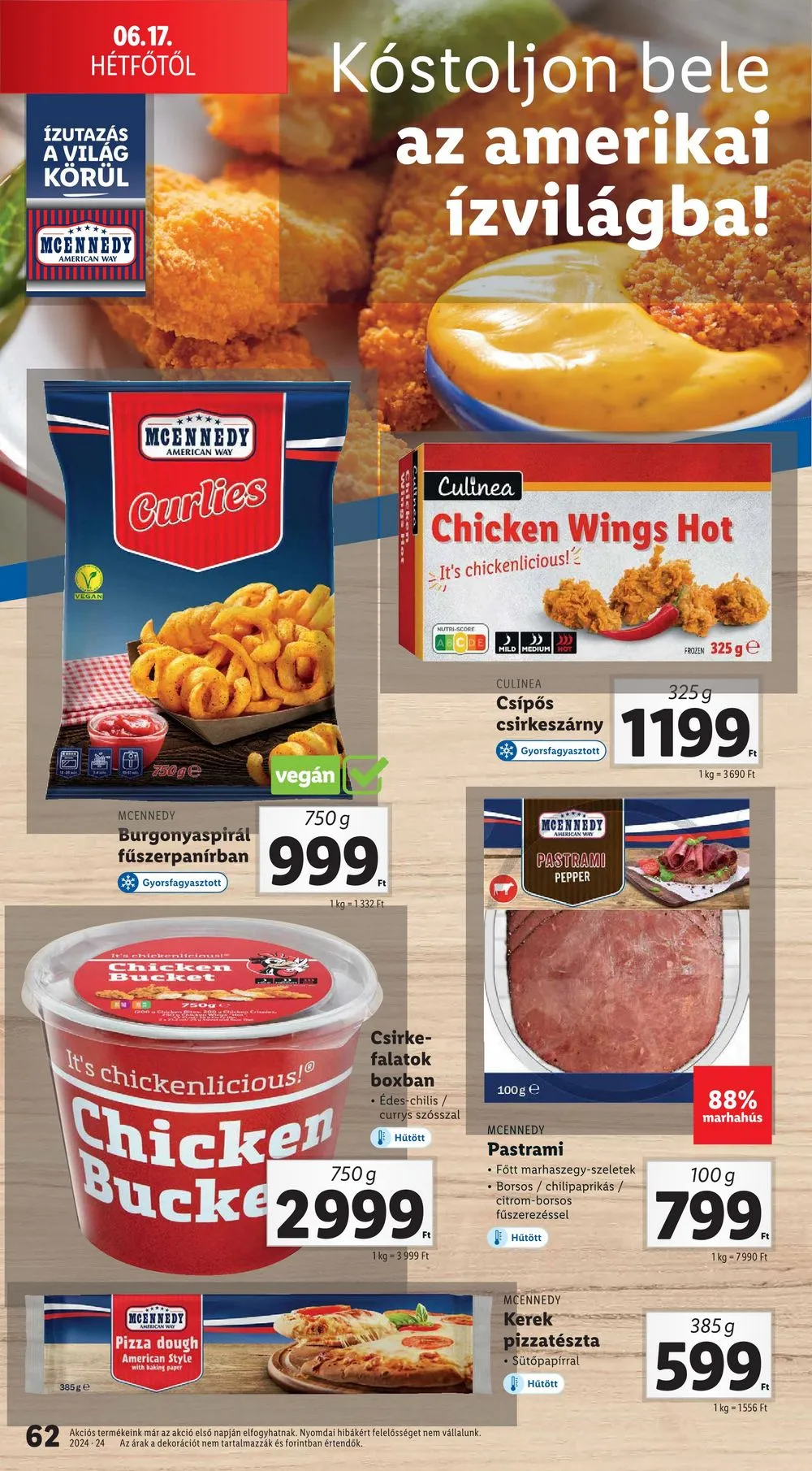 Lidl akciós újság 06.13–06.19 – 62. oldal