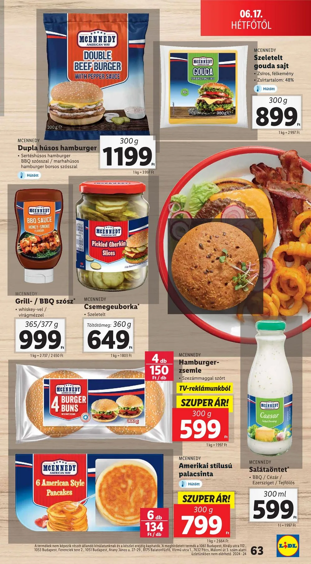 Lidl akciós újság 06.13–06.19 – 63. oldal