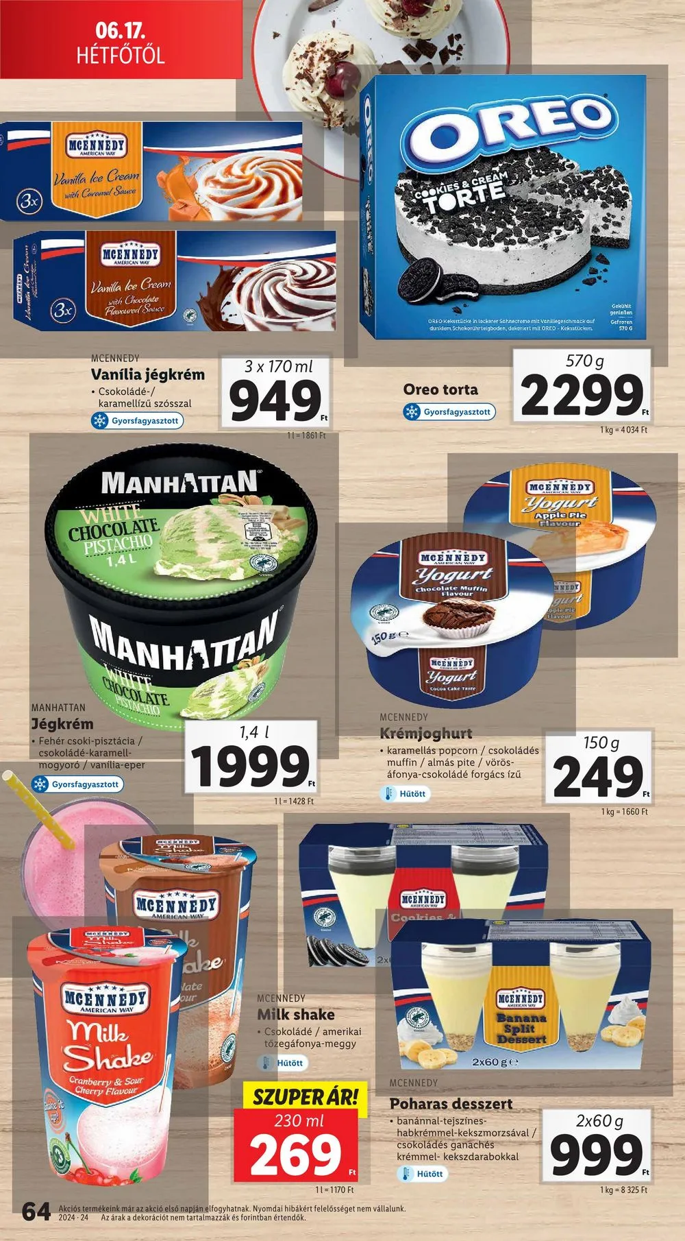 Lidl akciós újság 06.13–06.19 – 64. oldal