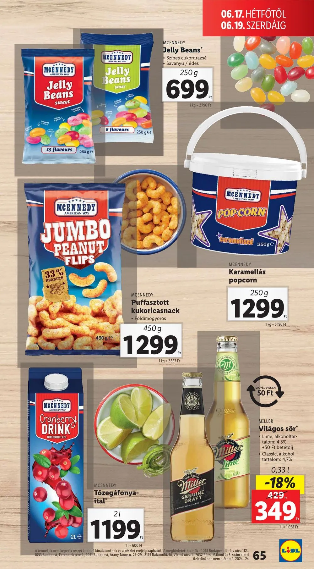 Lidl akciós újság 06.13–06.19 – 65. oldal