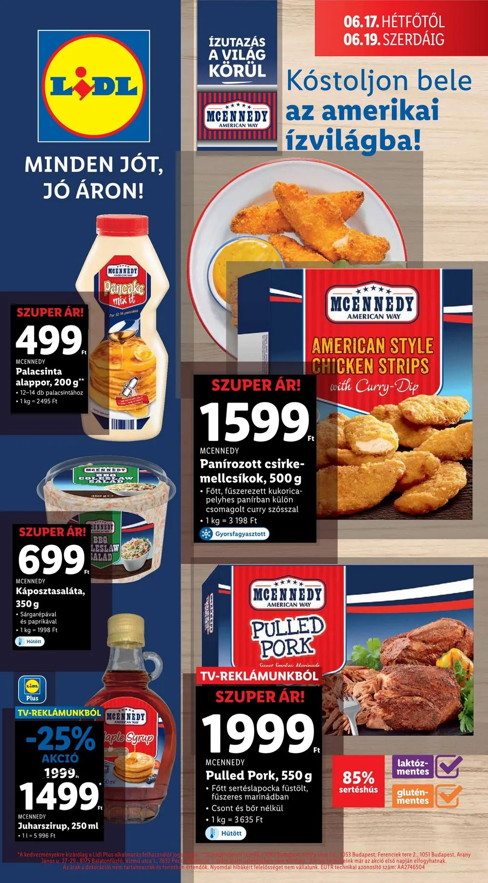 Lidl akciós újság 06.13–06.19 – 66. oldal