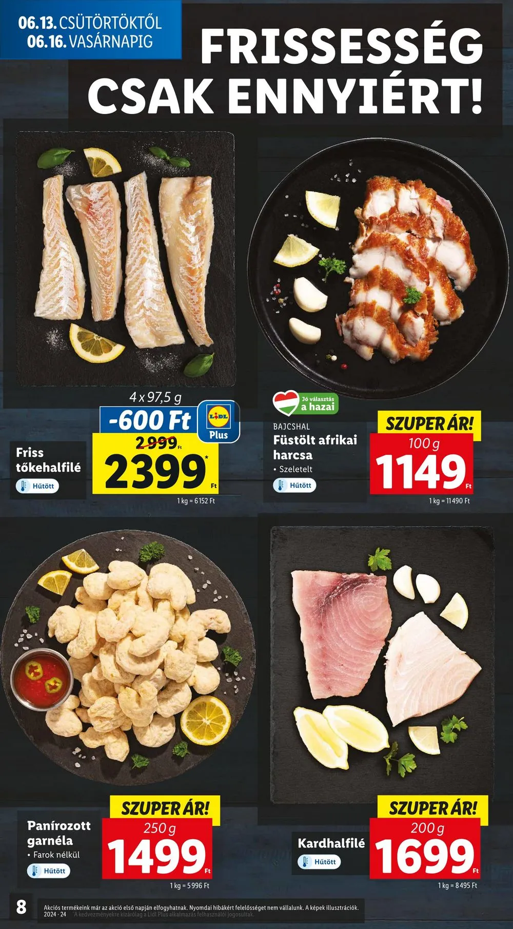 Lidl akciós újság 06.13–06.19 – 8. oldal