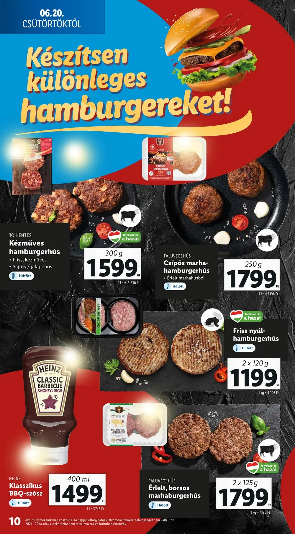 Lidl akciós újság 06.20–06.26 – 10. oldal