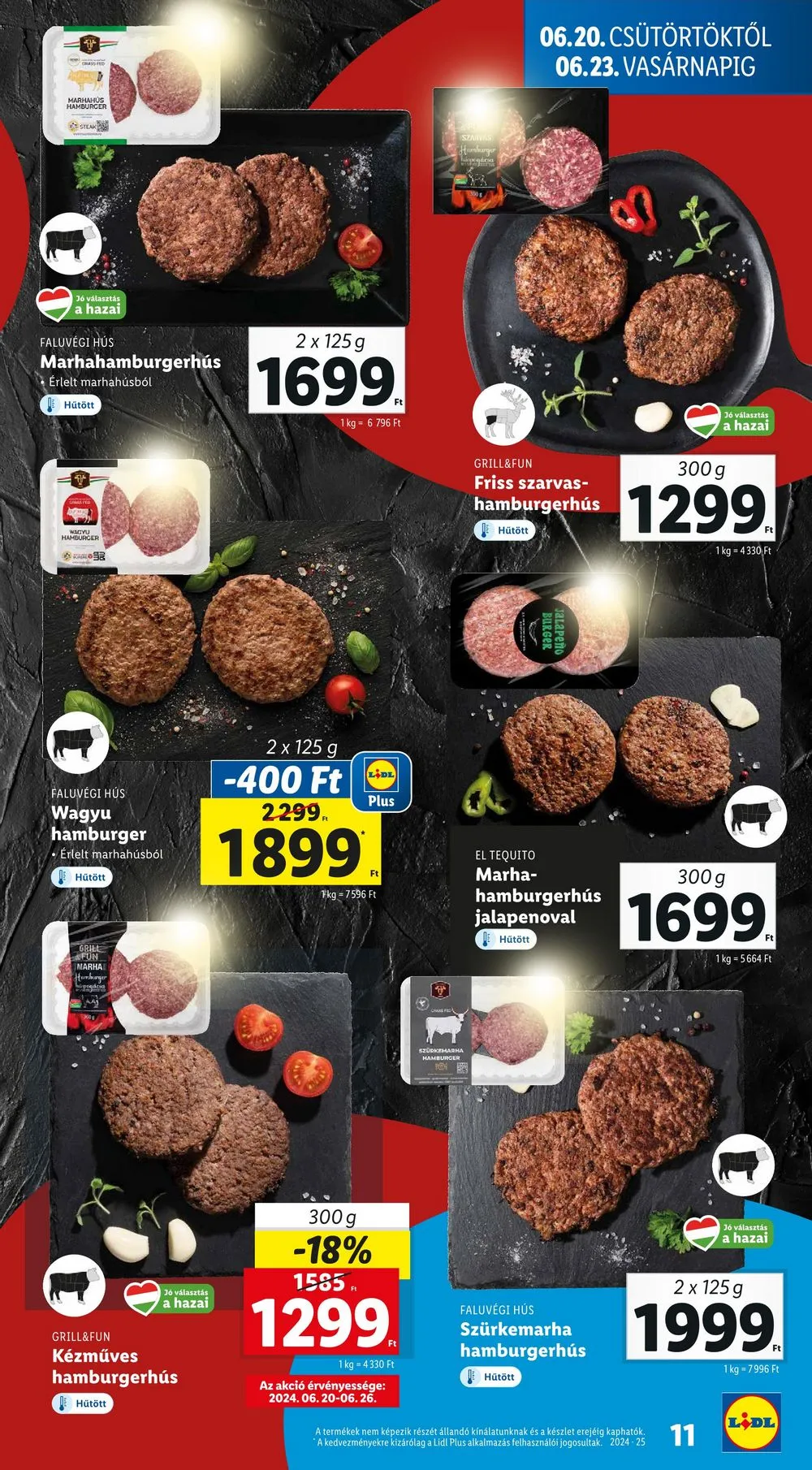 Lidl akciós újság 06.20–06.26 – 11. oldal