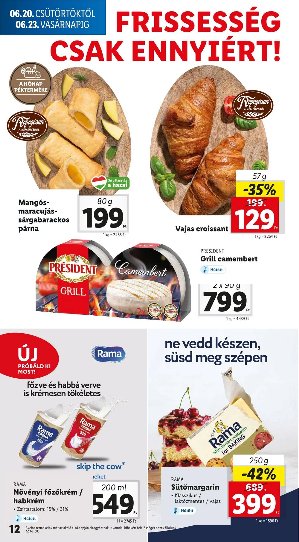 Lidl akciós újság 06.20–06.26 – 12. oldal