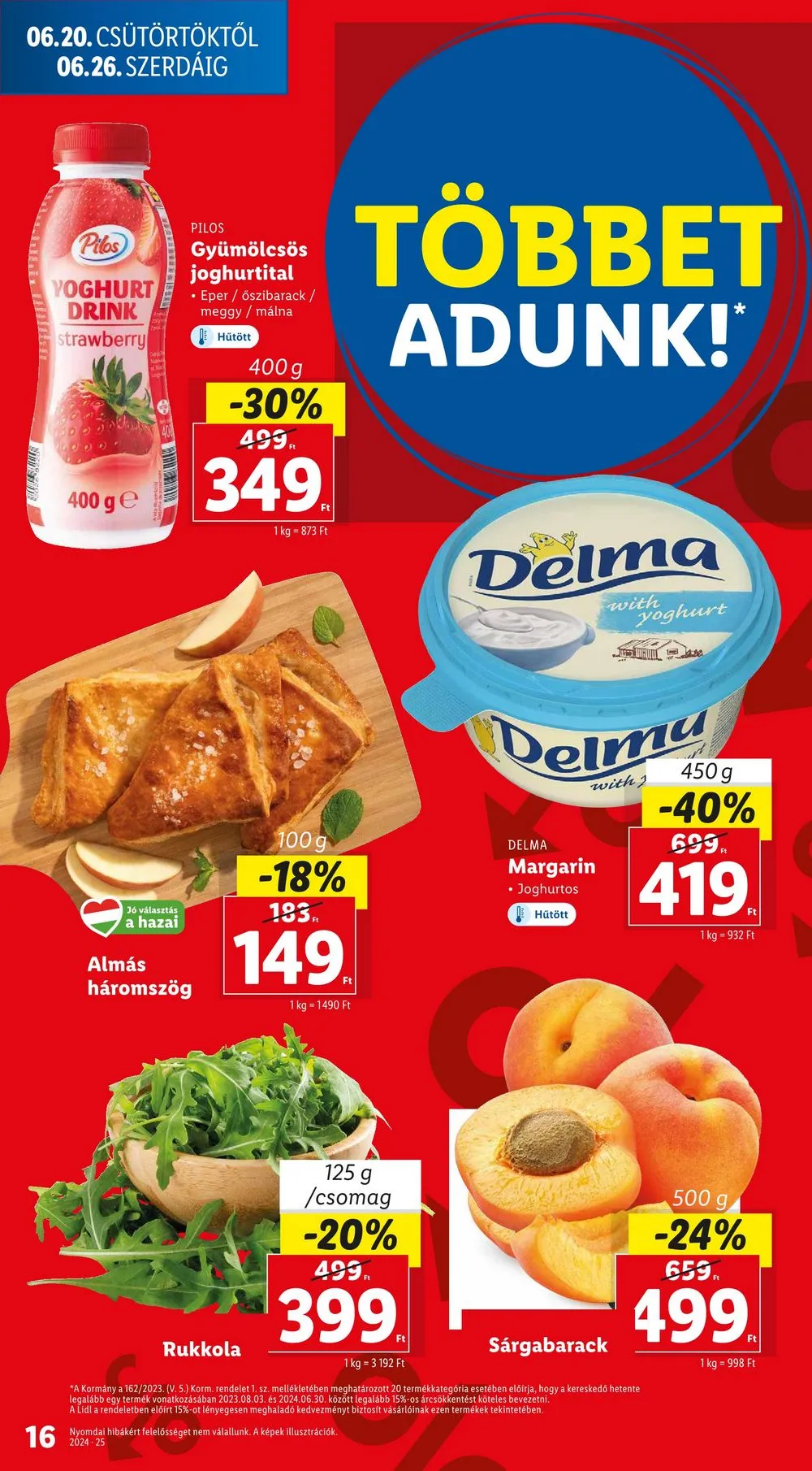 Lidl akciós újság 06.20–06.26 – 16. oldal