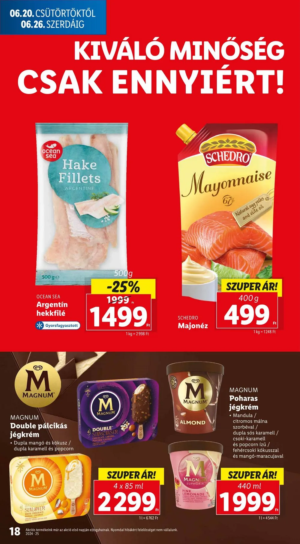 Lidl akciós újság 06.20–06.26 – 18. oldal