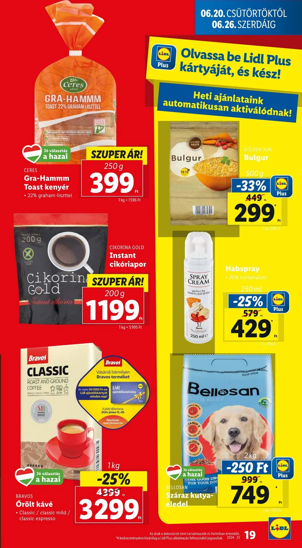 Lidl akciós újság 06.20–06.26 – 19. oldal