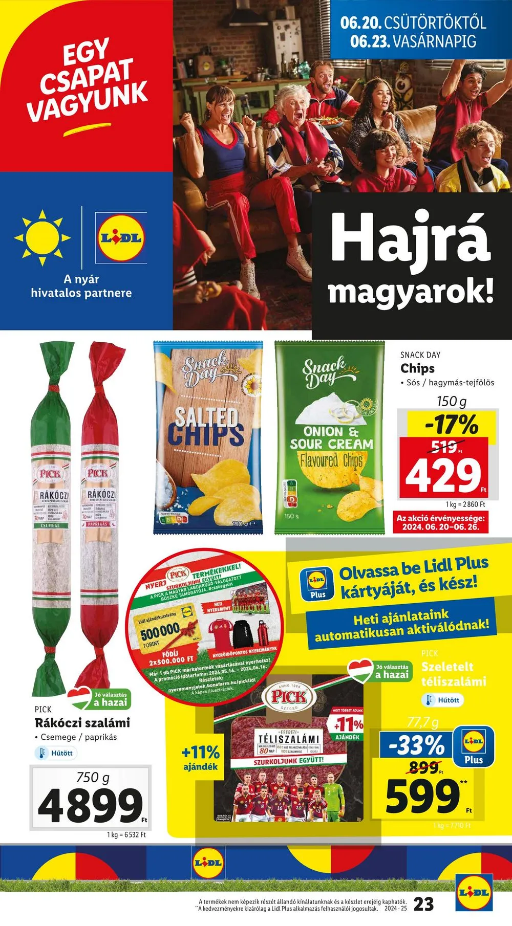 Lidl akciós újság 06.20–06.26 – 23. oldal
