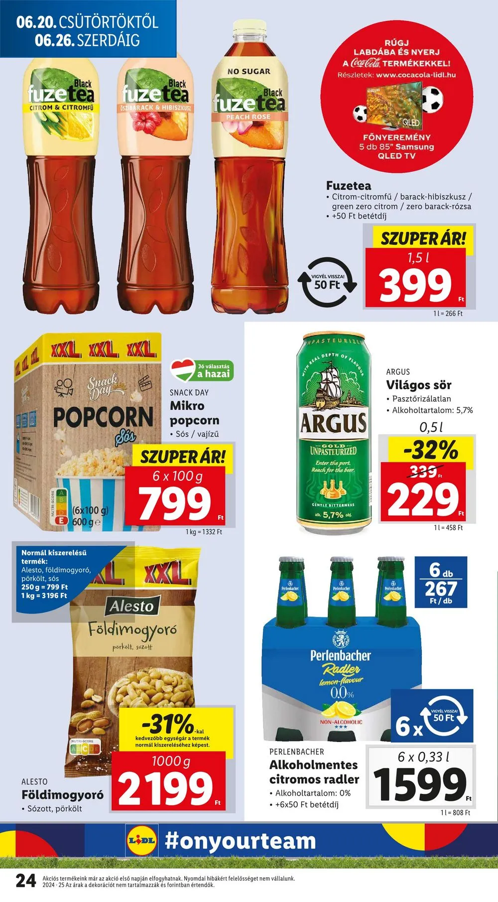 Lidl akciós újság 06.20–06.26 – 24. oldal