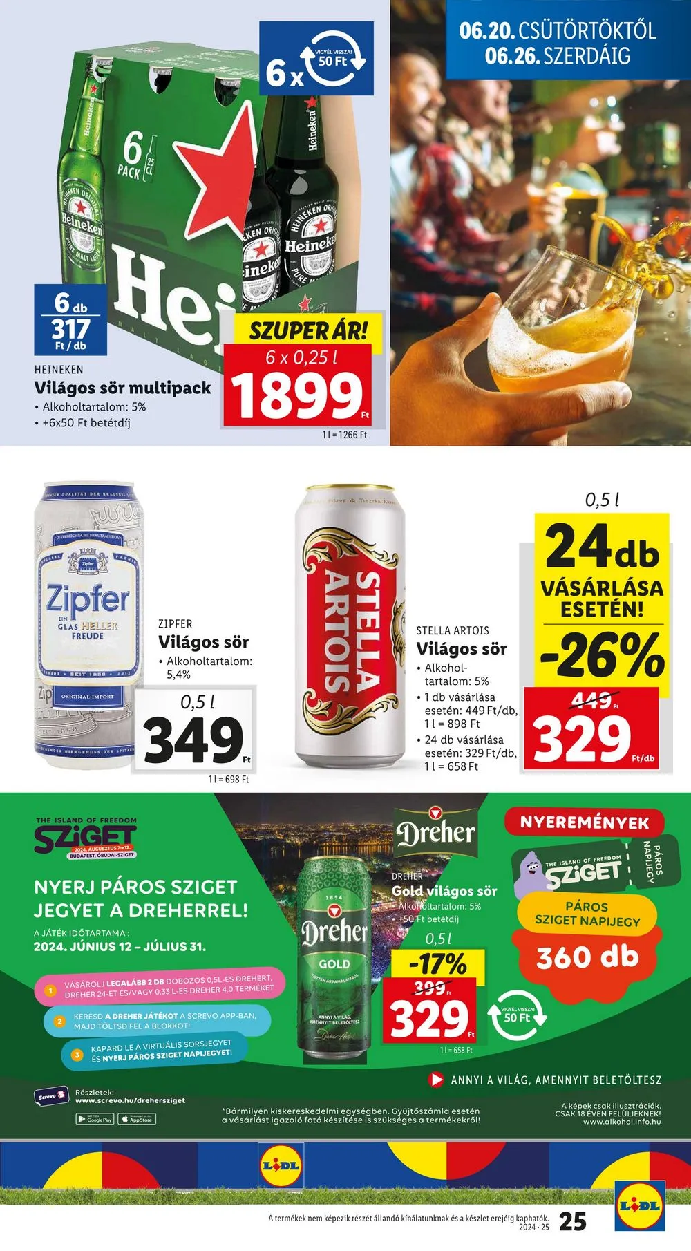 Lidl akciós újság 06.20–06.26 – 25. oldal