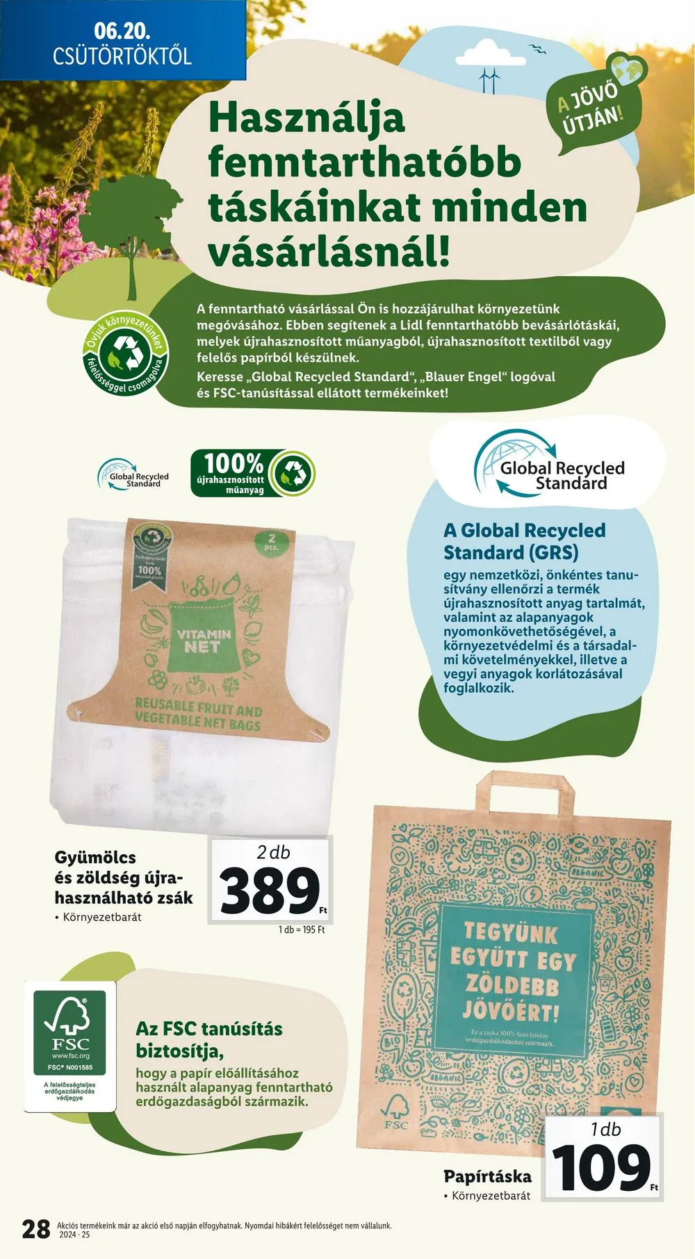 Lidl akciós újság 06.20–06.26 – 28. oldal