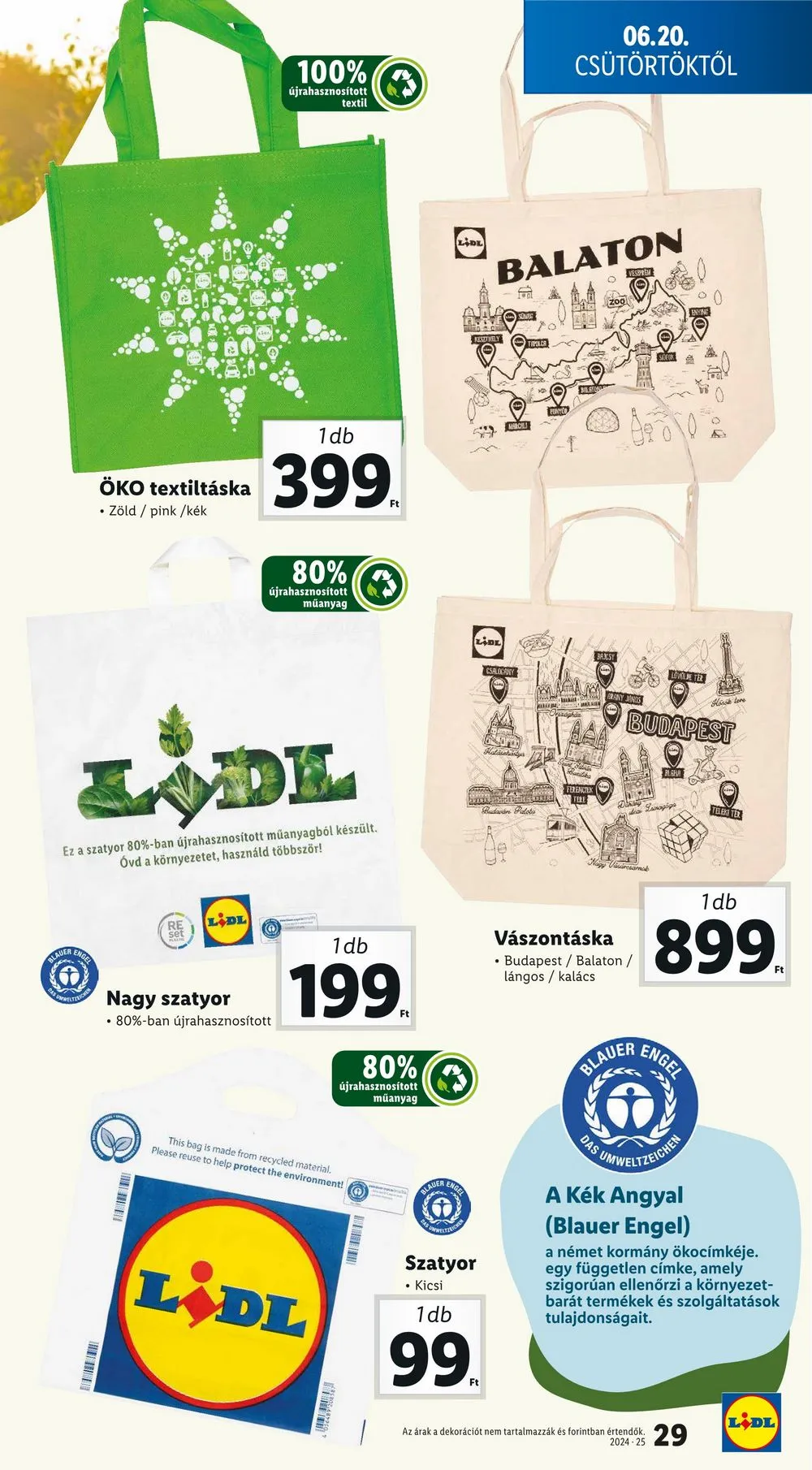 Lidl akciós újság 06.20–06.26 – 29. oldal