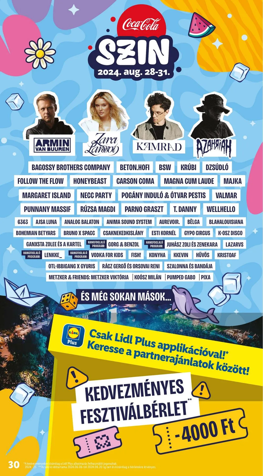 Lidl akciós újság 06.20–06.26 – 30. oldal