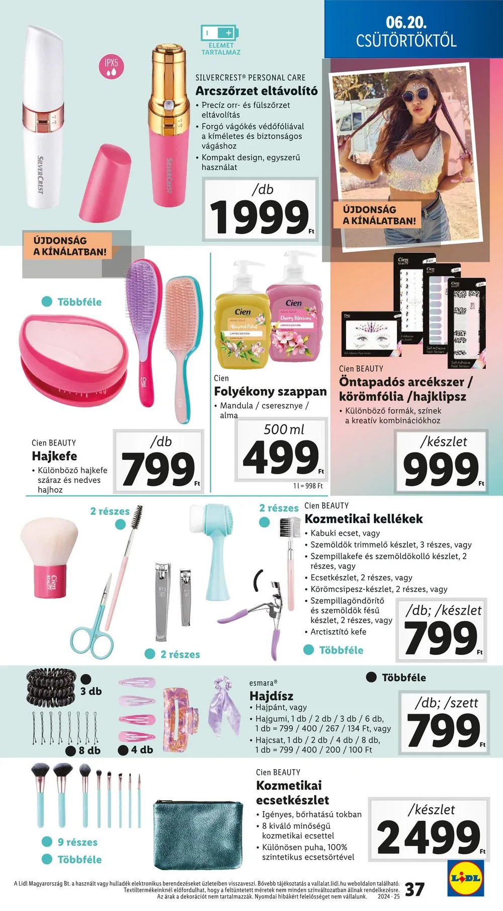 Lidl akciós újság 06.20–06.26 – 37. oldal