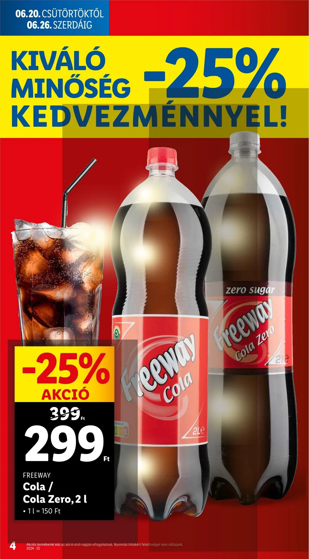Lidl akciós újság 06.20–06.26 – 4. oldal