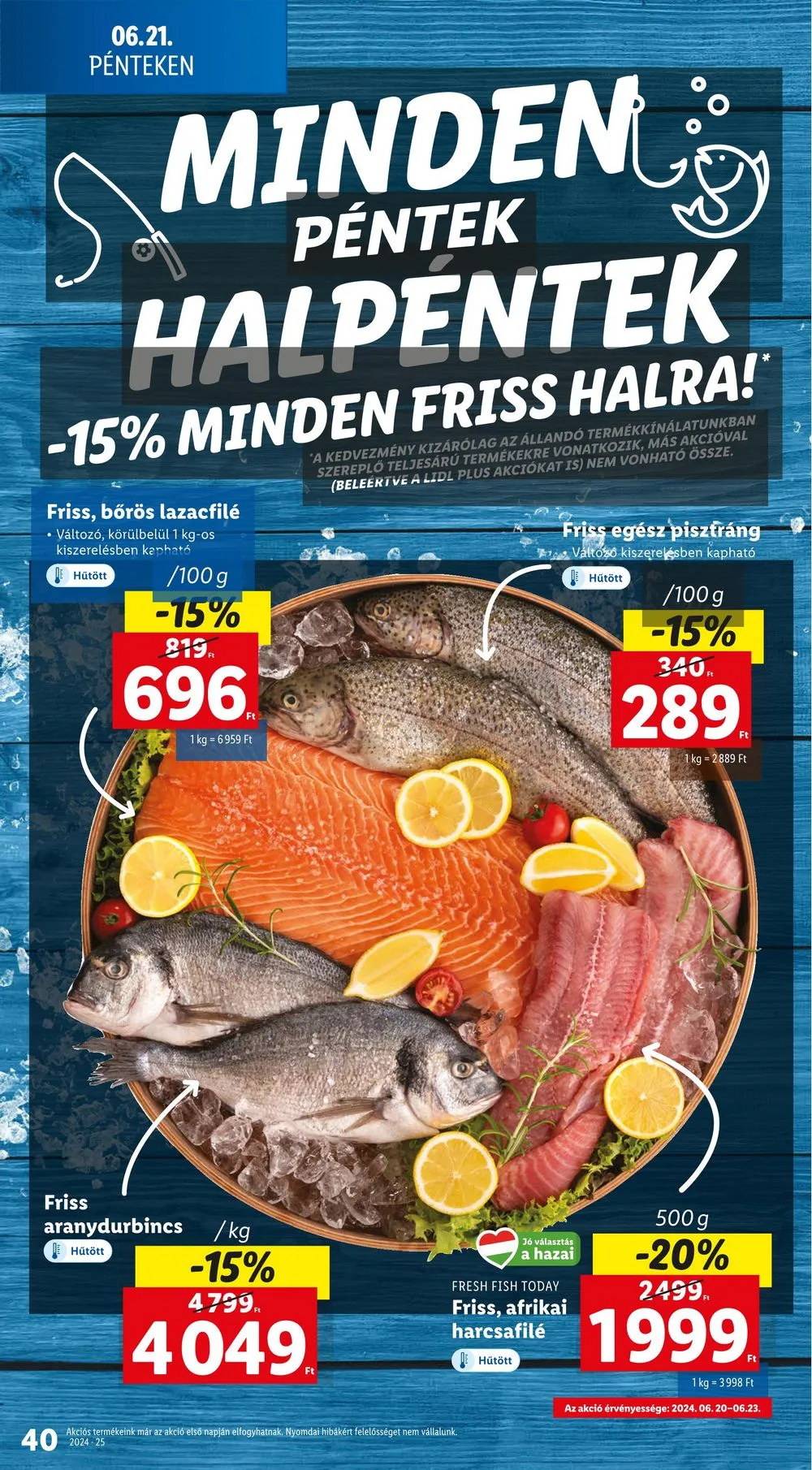 Lidl akciós újság 06.20–06.26 – 40. oldal