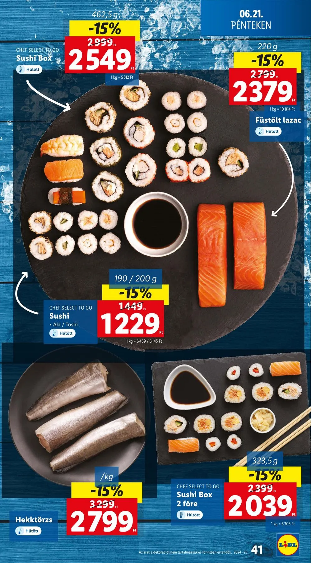 Lidl akciós újság 06.20–06.26 – 41. oldal