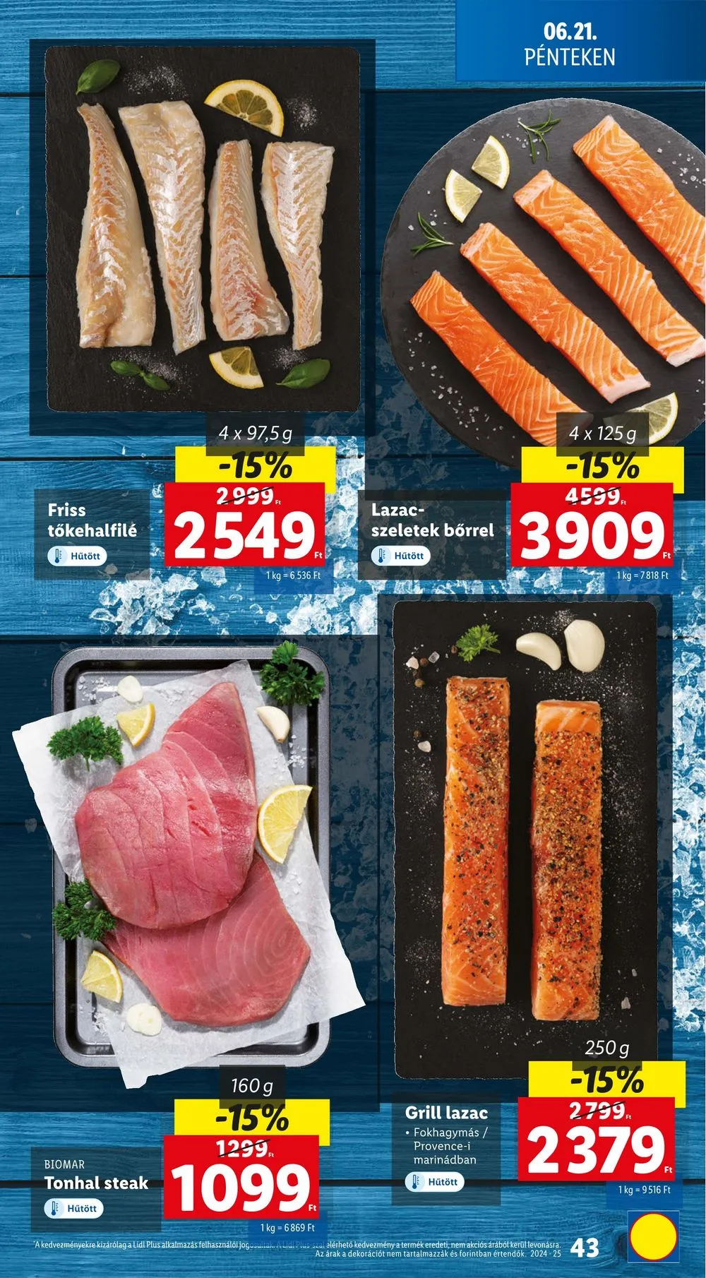 Lidl akciós újság 06.20–06.26 – 43. oldal