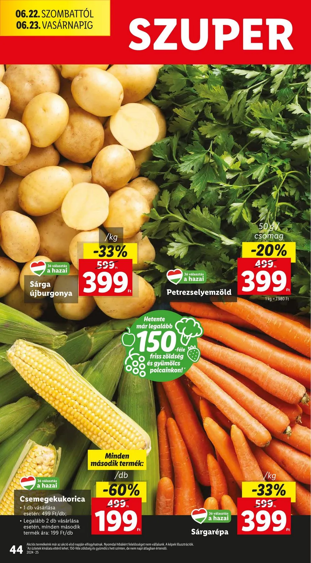 Lidl akciós újság 06.20–06.26 – 44. oldal