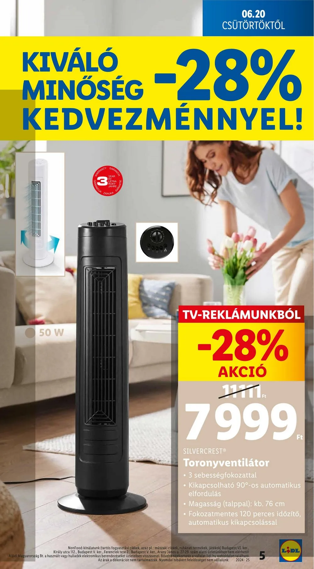 Lidl akciós újság 06.20–06.26 – 5. oldal