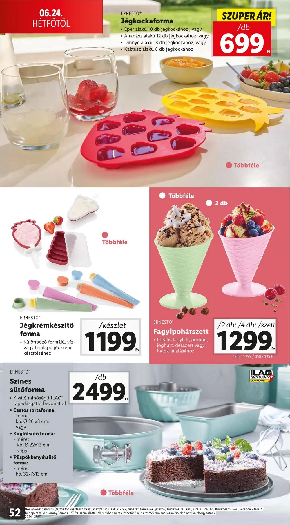 Lidl akciós újság 06.20–06.26 – 52. oldal