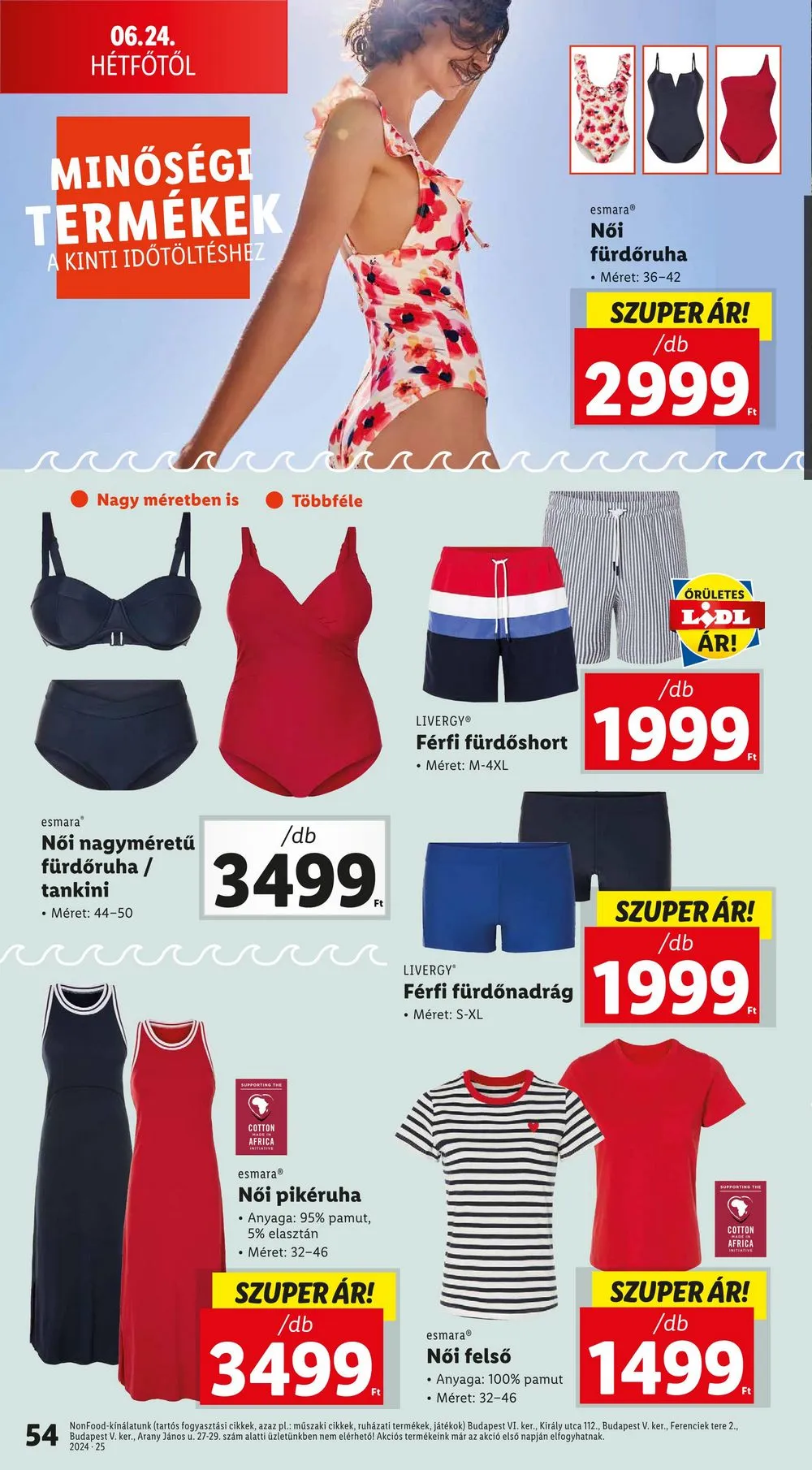 Lidl akciós újság 06.20–06.26 – 54. oldal