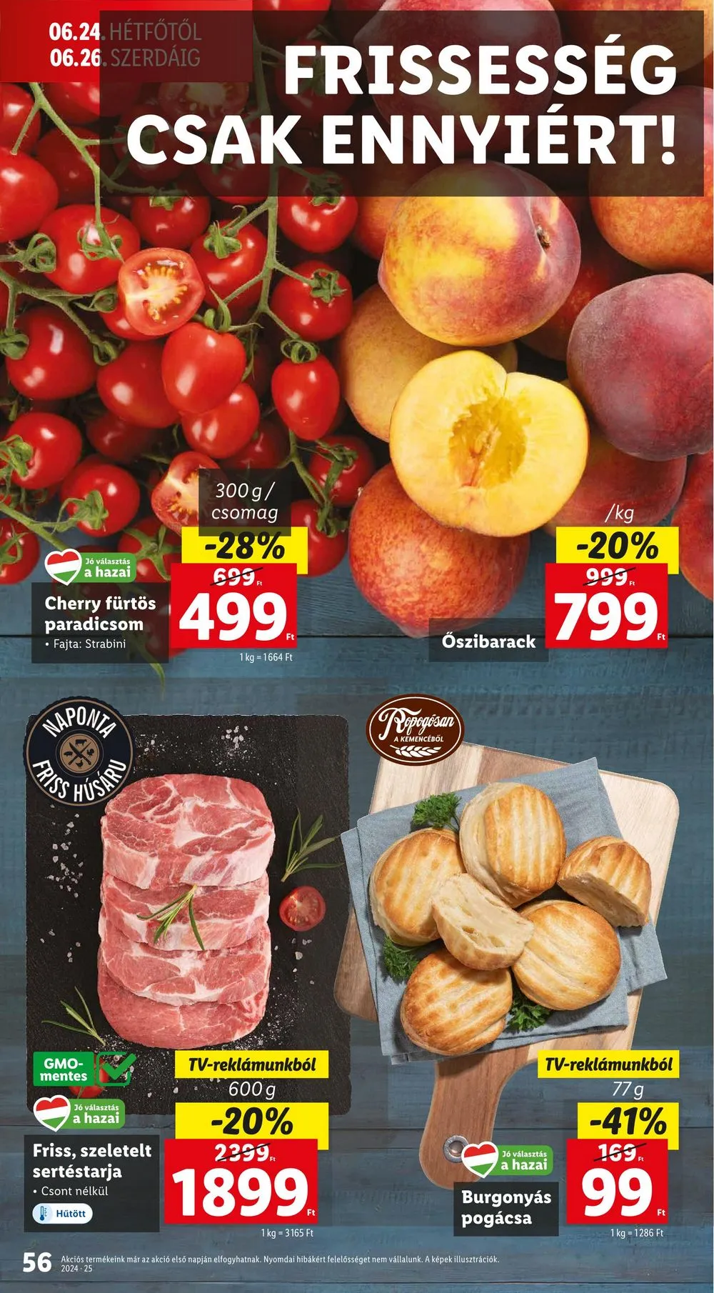 Lidl akciós újság 06.20–06.26 – 56. oldal