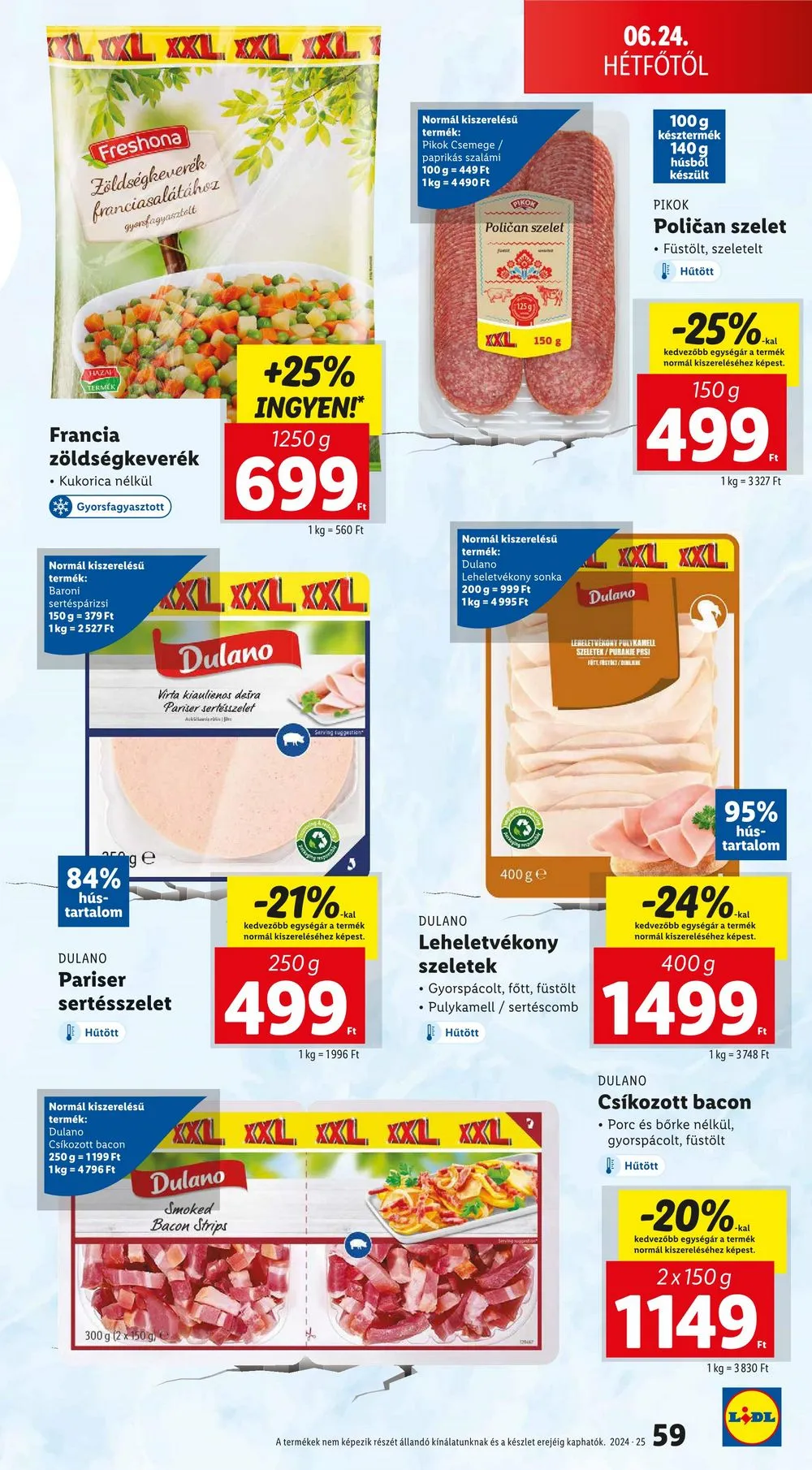 Lidl akciós újság 06.20–06.26 – 59. oldal