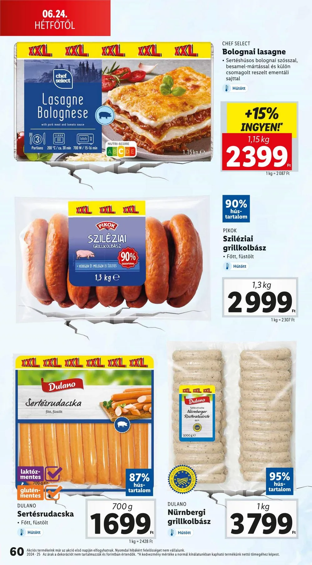 Lidl akciós újság 06.20–06.26 – 60. oldal
