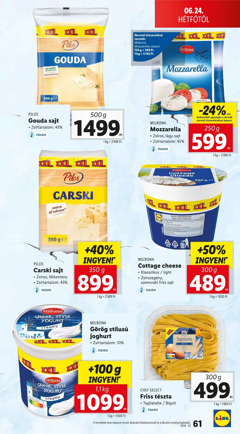 Lidl akciós újság 06.20–06.26 – 61. oldal