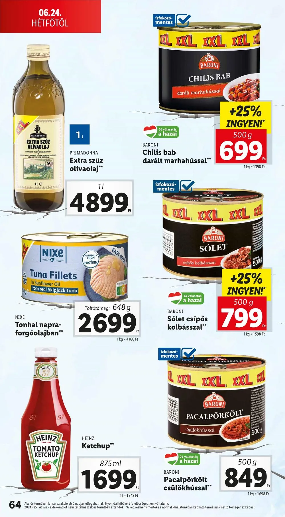 Lidl akciós újság 06.20–06.26 – 64. oldal