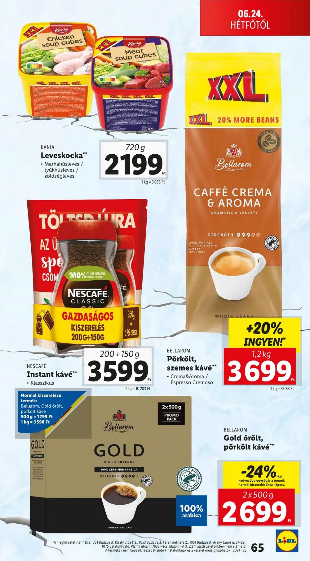 Lidl akciós újság 06.20–06.26 – 65. oldal