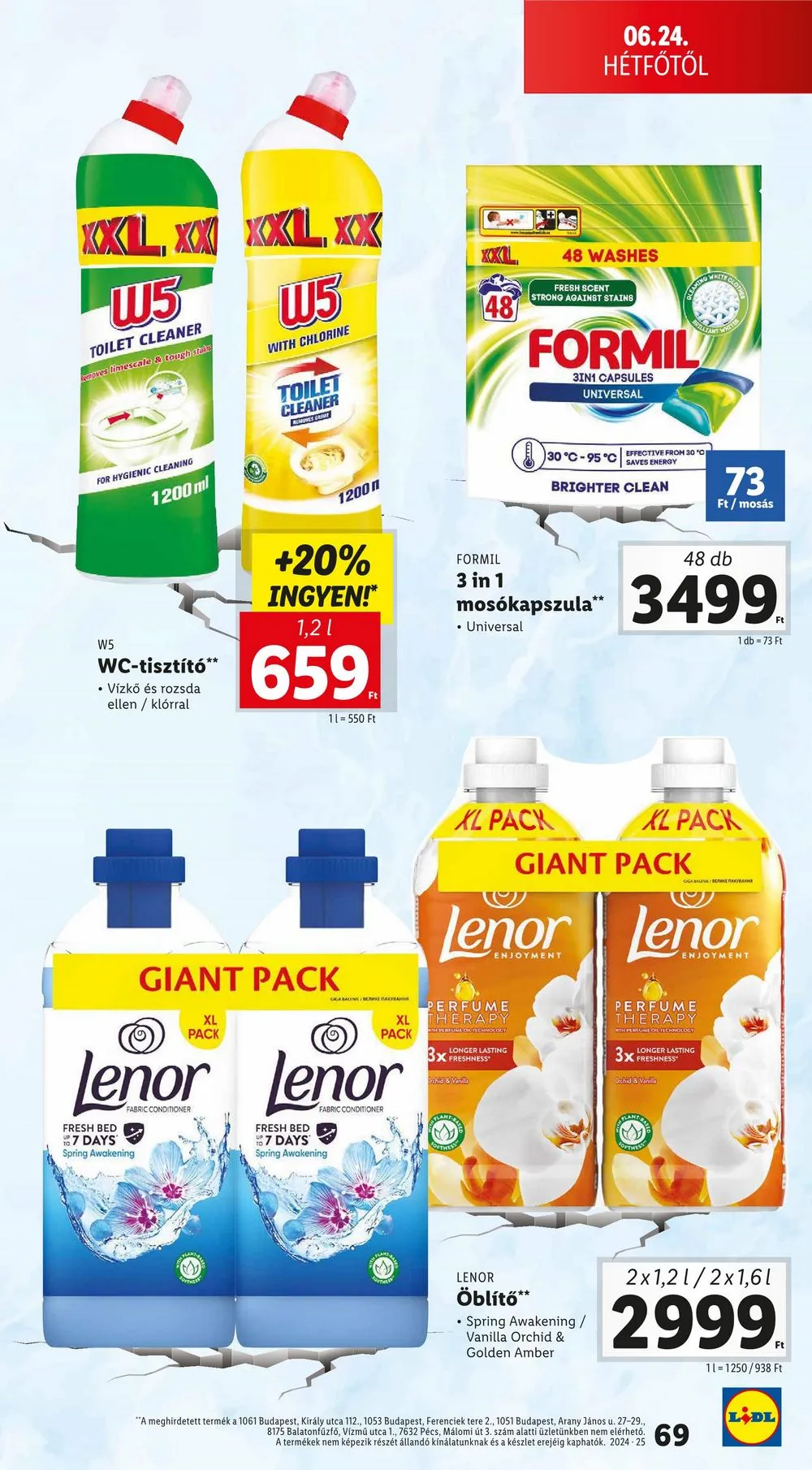 Lidl akciós újság 06.20–06.26 – 69. oldal