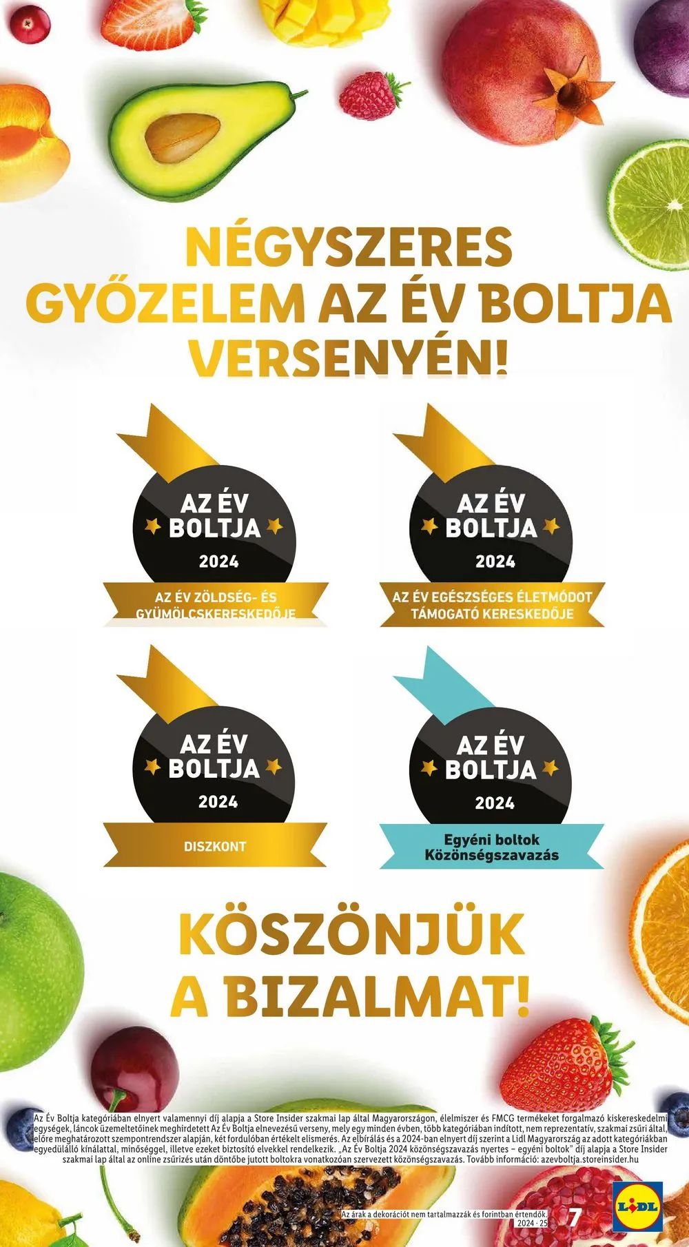 Lidl akciós újság 06.20–06.26 – 7. oldal