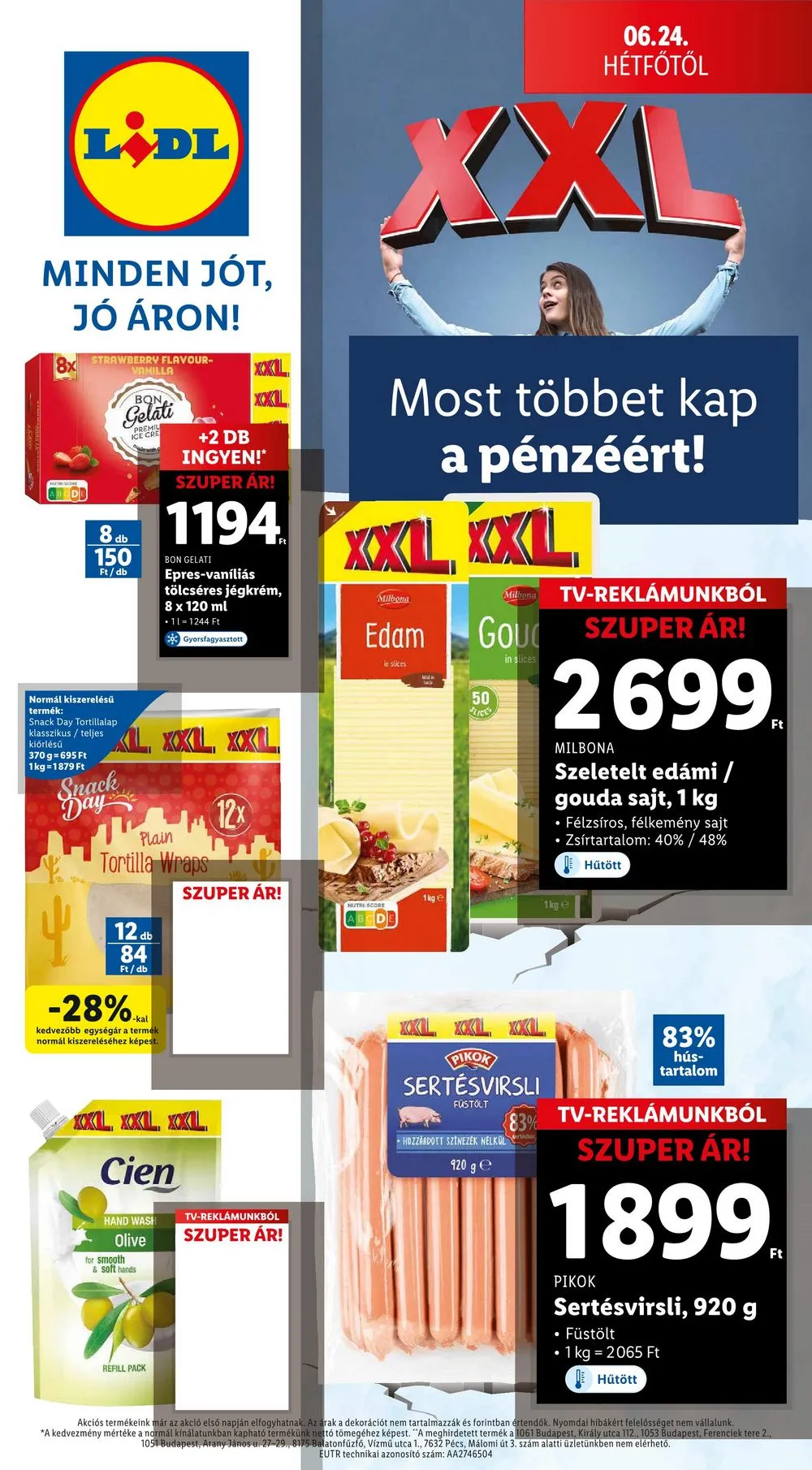 Lidl akciós újság 06.20–06.26 – 70. oldal