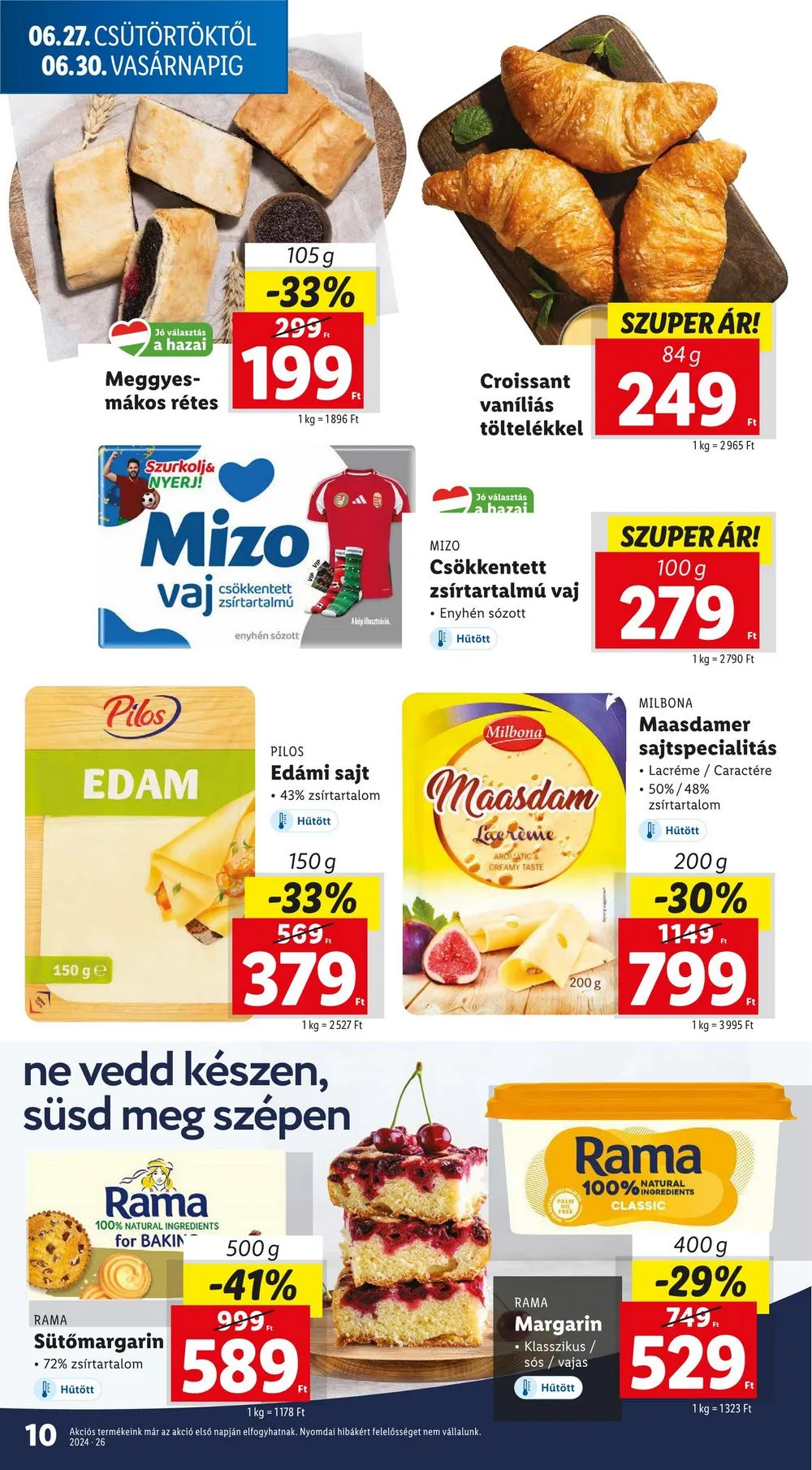 Lidl akciós újság 06.27–07.03 – 10. oldal