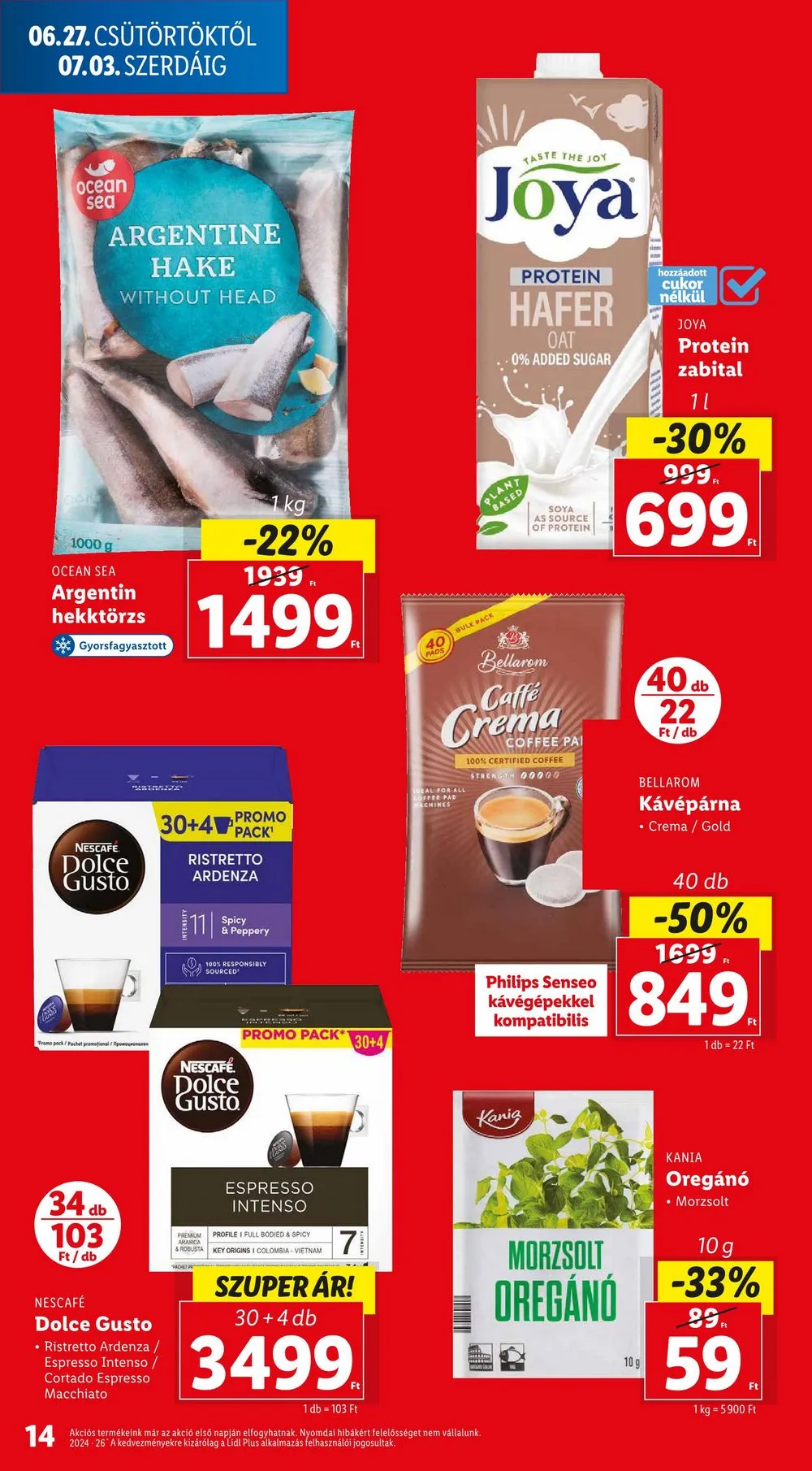Lidl akciós újság 06.27–07.03 – 14. oldal