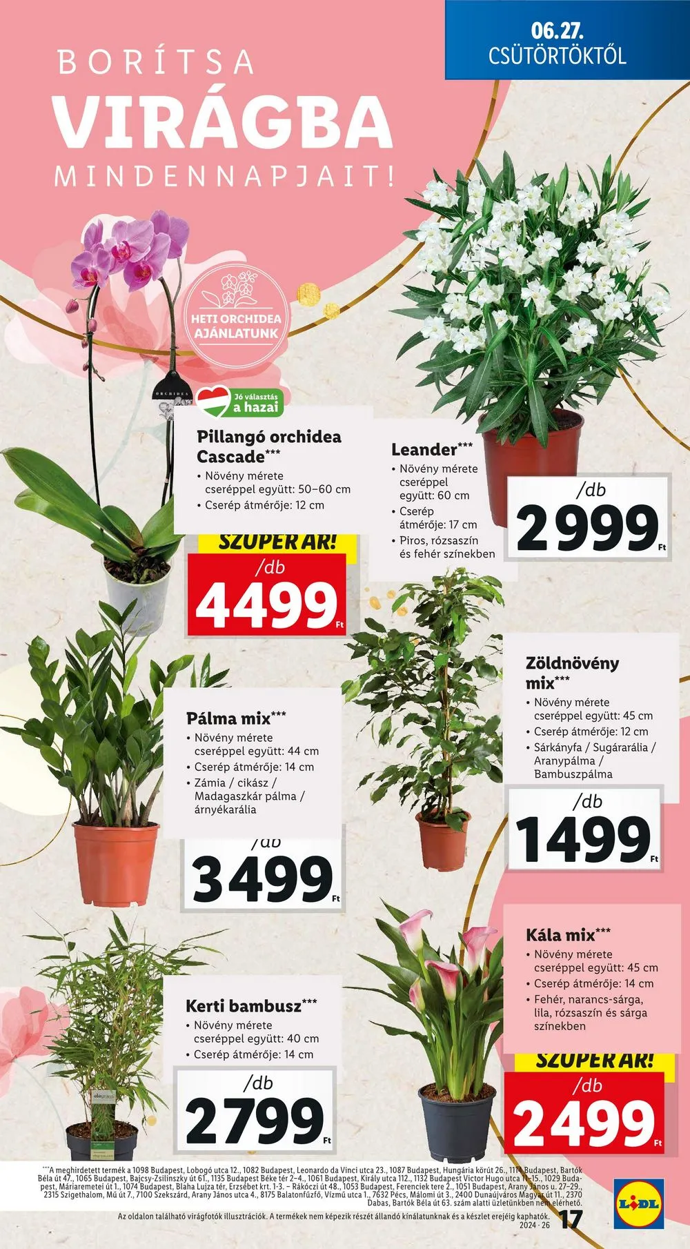 Lidl akciós újság 06.27–07.03 – 17. oldal