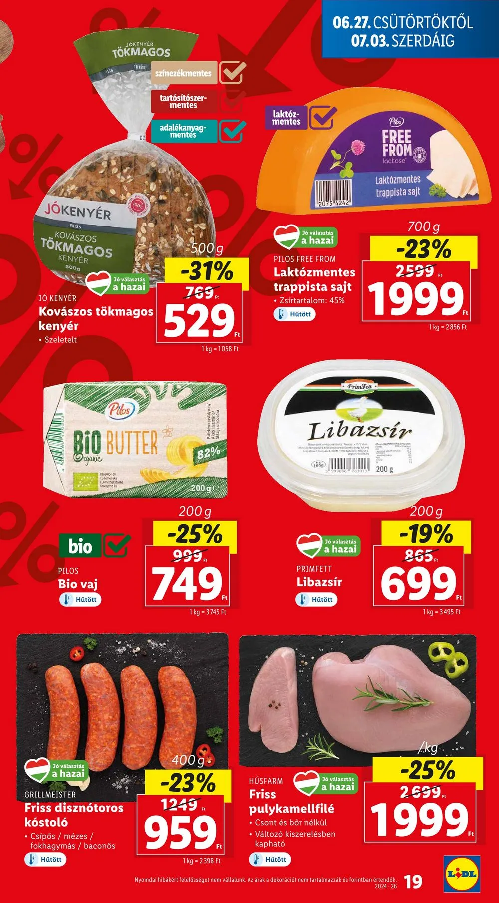 Lidl akciós újság 06.27–07.03 – 19. oldal
