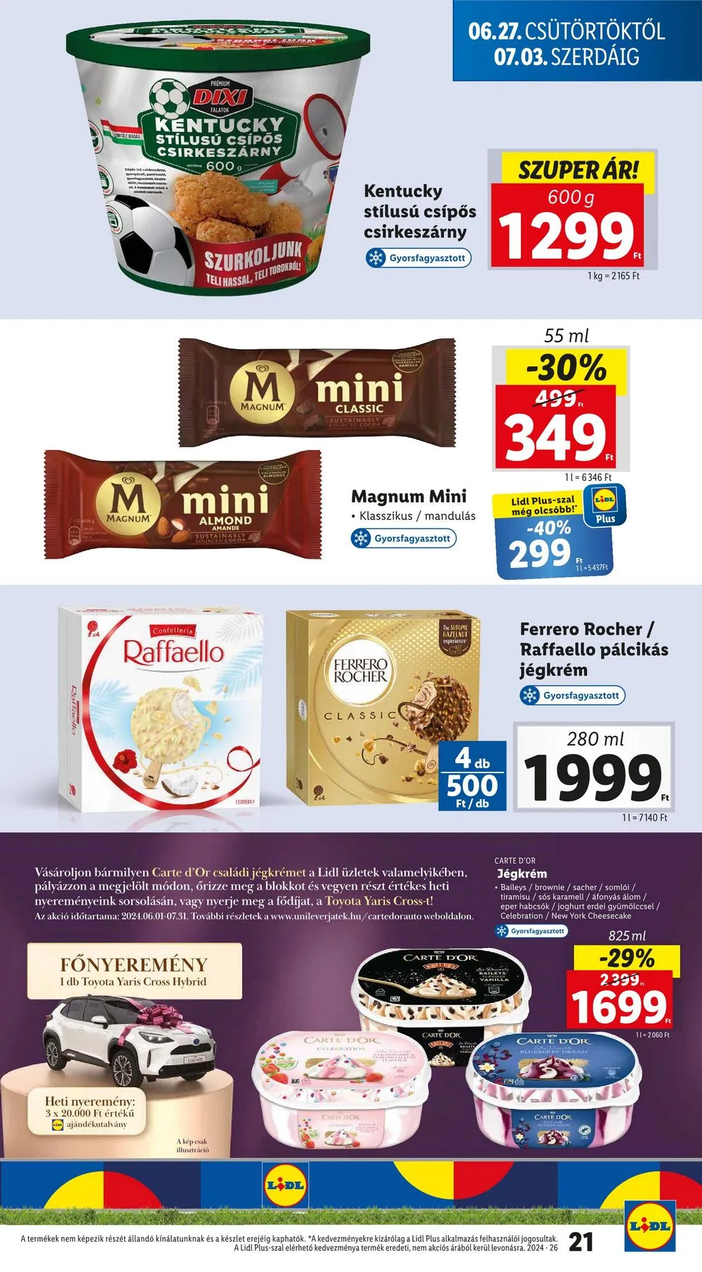 Lidl akciós újság 06.27–07.03 – 21. oldal