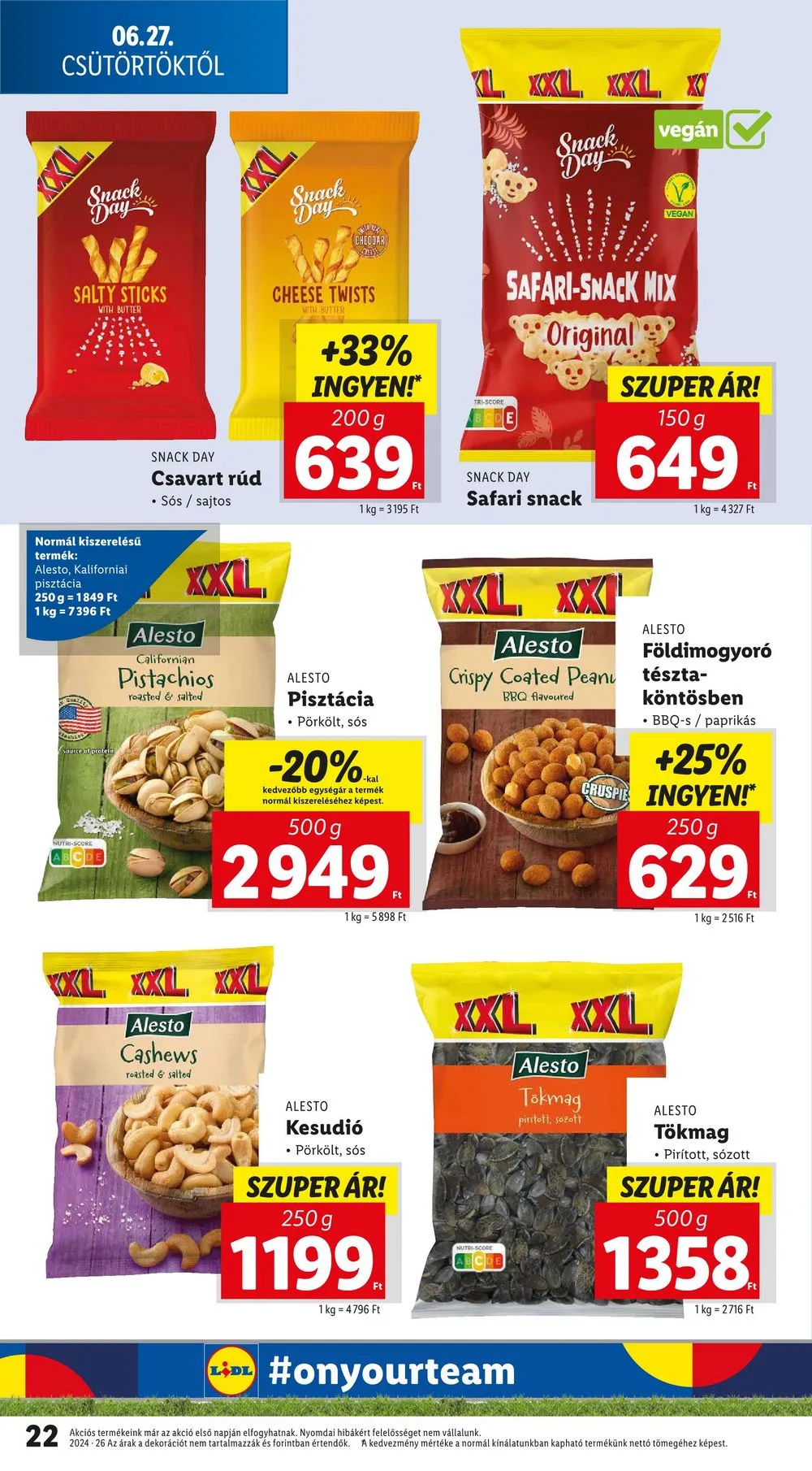 Lidl akciós újság 06.27–07.03 – 22. oldal
