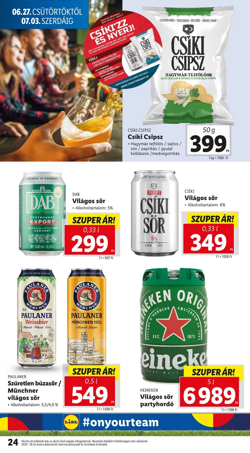 Lidl akciós újság 06.27–07.03 – 24. oldal